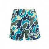 Mesh Camo Shorts