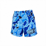 Mesh Camo Shorts