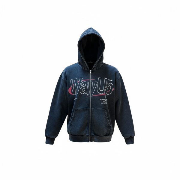 Signature Core Zip-up Hoodie